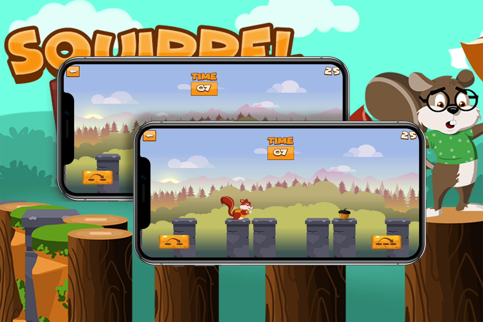 SQUIRREL HOP 프로젝트
